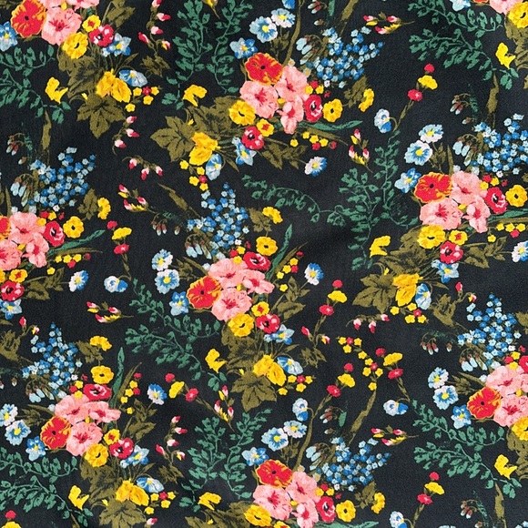 Madewell x No. 6 silk beacon floral dress - Picture 6 of 8